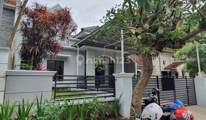 Rumah Bagus Baru Renov di Villa Puncak Tidar Malang Gmk01618 2