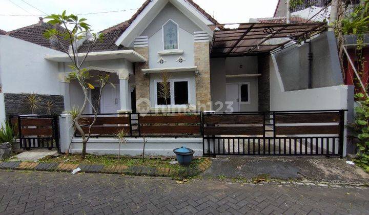 Rumah Bagus 2 Kamar di Perumahan Tunggulwulung Malang Gmk01155 1