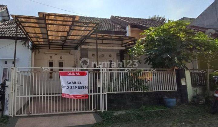 Rumah Bagus 2 Kamar  di Perumahan Dinoyo Malang Gmk01109 1