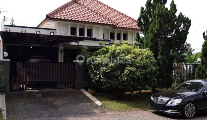 Rumah Bagus Mewah Dijual di Villa Puncak Tidar Malang Gmk01075 1