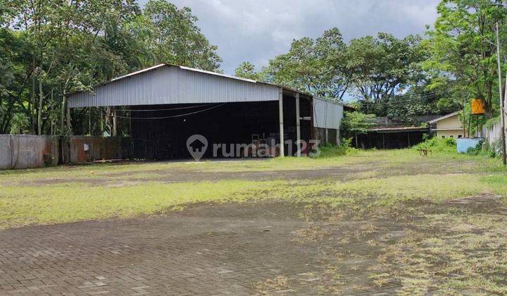 Gudang Strategis Disewakan di Bedali Lawang Malang Gmk02000 2