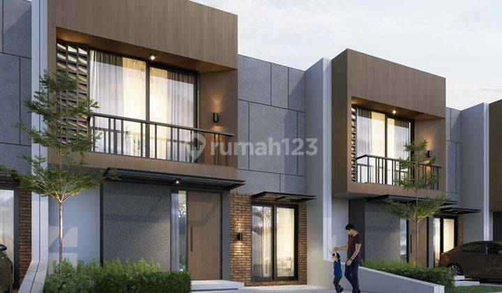 Rumah Baru Dijual di The Oz Cluster Wellington Gmk02204 1