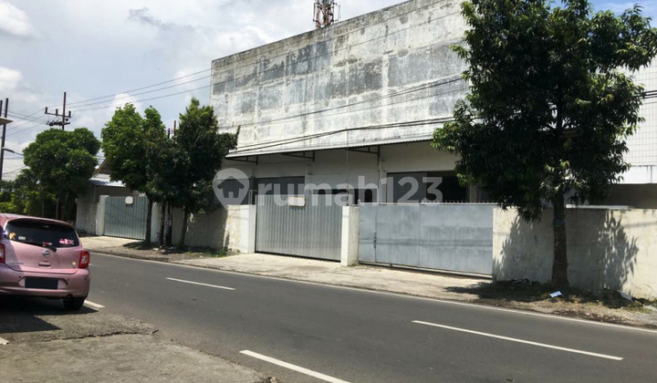 Gudang Disewakan di Daerah Janti Sukun Malang Gmk02221