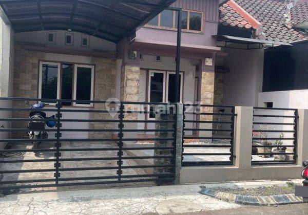 Rumah Minimalis Modern di Daerah Arjosari Malang Gmk02647 1