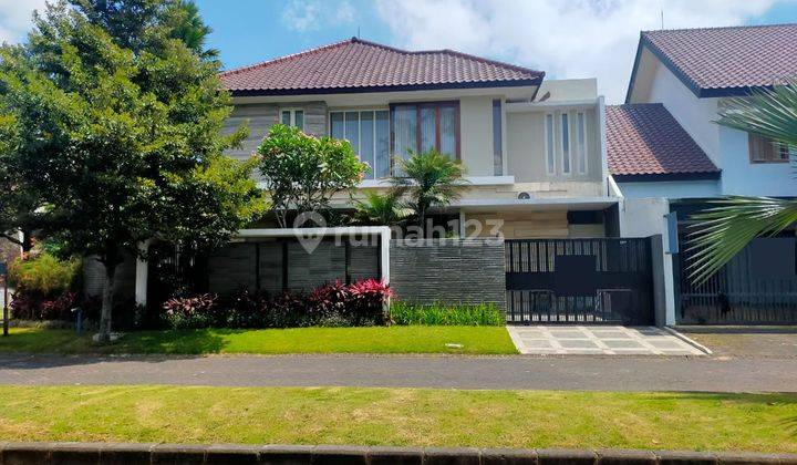 Rumah Mewah Full Furnish Villa Golf Araya Malang Gmk02714 1