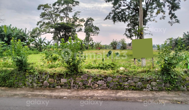 Tanah Strategis 5972 M2 Dieng Kalisongo Dau Malang Gmk03816