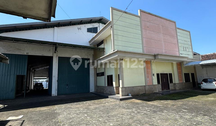 Strategic Warehouse 6000 M2 Area Wagir Malang Gmk03942