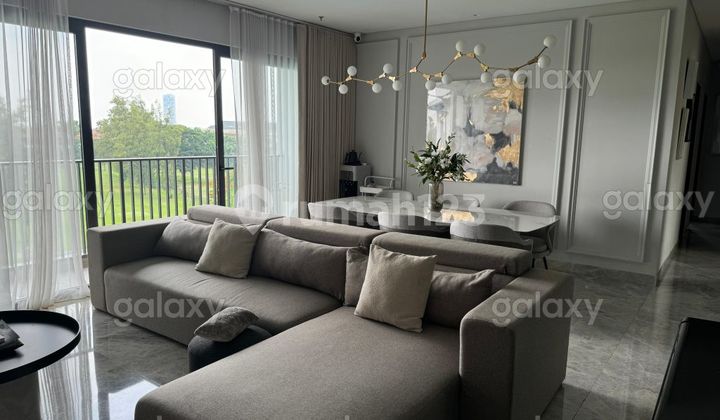 Luxury Fully Furnished Apartment Graha Golf Surabaya Gmk03169