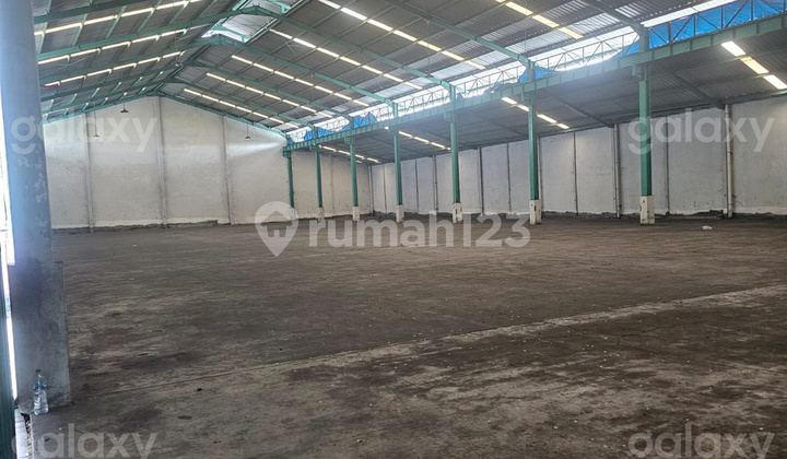 Gudang Strategis Siap Pakai Daerah Gadang Malang Gmk03796