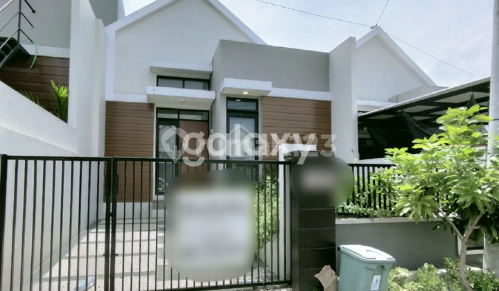 Ready to Occupy Riverfront House Sawojajar Malang City GMK03350 1