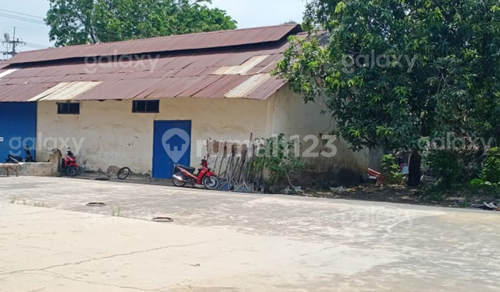Cheap Warehouse Land Calculation Strategic Wonorejo Pasuruan GMK03745