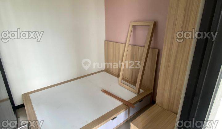 kamar tidur rumah baru villa bukit tidar
