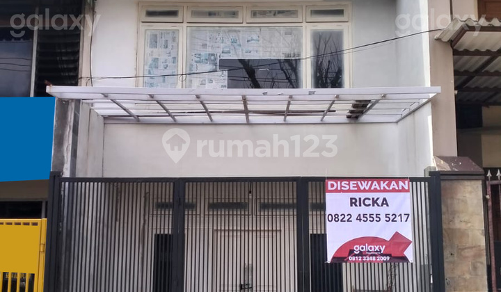 Ruko 3 Lantai Strategis di Jodipan Blimbing Malang Gmk03768