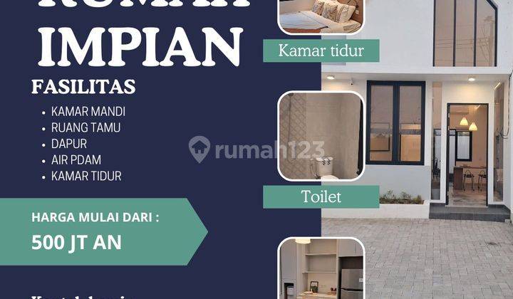 BELI Rumah Murah SURYA BREEZE Harga 500Juta an  2