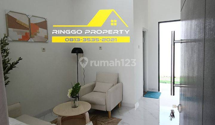 Rumah Konsep Minimalis Surya Jemput Rejo NUP 5JT Dp 0% 2