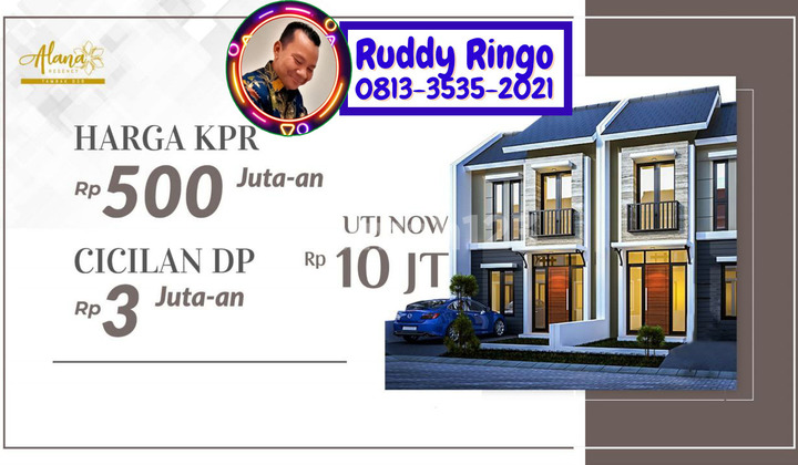 Perumahan Alana Tambak Oso Regency Row Jalan 12m Sidoarjo 1