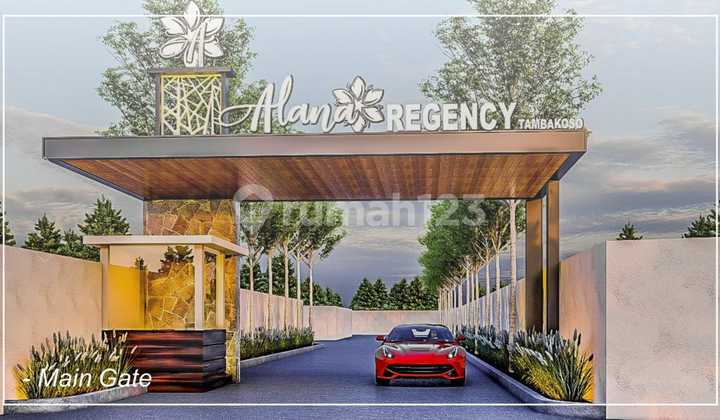 Perumahan Alana Tambak Oso Regency Row Jalan 12m Sidoarjo 15