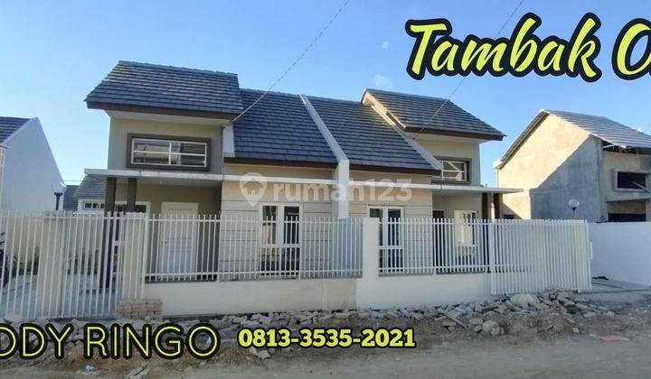 Perumahan Alana Tambak Oso Regency Row Jalan 12m Sidoarjo 17