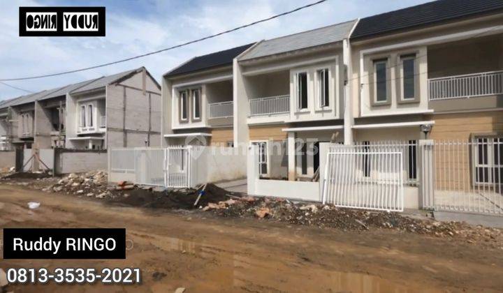 Mulai 500jutaan Rumah Murah Luas 72 Alana Tambak Oso 2