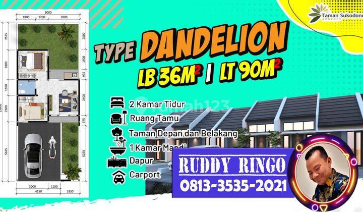 Dijual Rumah Dengan Promo Terdasyat Gratis Semua Biaya 5