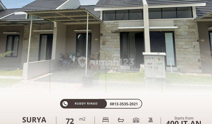 Rumah Cantik Surya Jemput Rejo Perumahan Free Peningkatan Shm  1