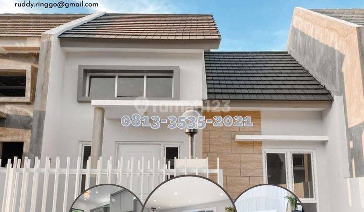 MILIKI RUMAH CANTIK ALANA CEMANDI REGENCY SIDOARJO 400 JUTAAN 1