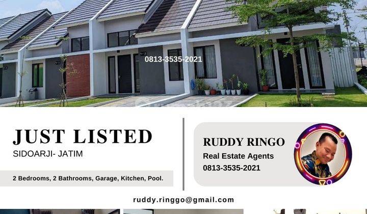 MILIKI RUMAH CANTIK  400 JUTAAN TSR LOKASI GEDANGAN FREE ALL IN 1