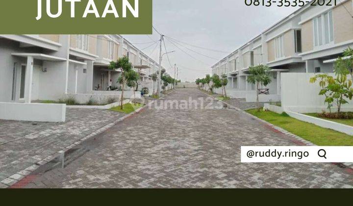 MILIKI RUMAH CANTIK  THE ANVAYA JUANDA GRATIS SEMUA BIAYA 1