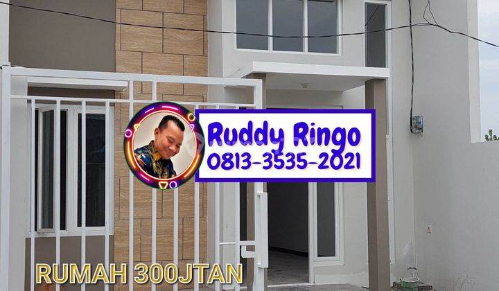 JADIKAN RUMAH DP 0 % ALANA REGENCY ( SECURITY 24 JAM )  SIDOARJO 5