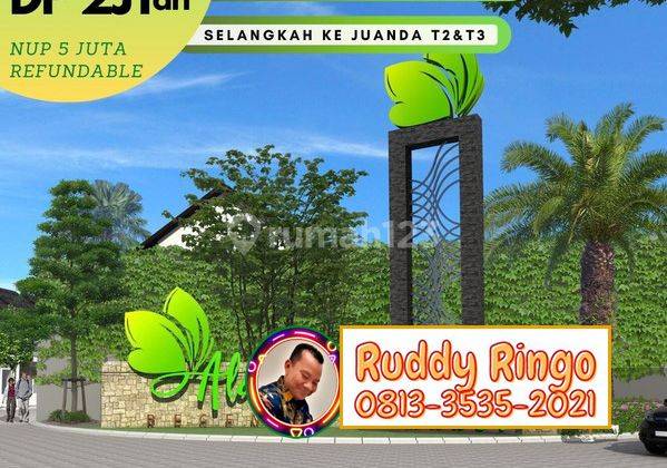 JADIKAN RUMAH DP 0 % ALANA REGENCY ( SECURITY 24 JAM )  SIDOARJO 7