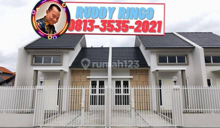JADIKAN RUMAH DP 0 % ALANA REGENCY ( SECURITY 24 JAM )  SIDOARJO 13