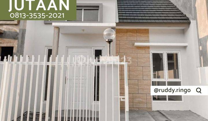 Dijual Rumah Alana Cemandi Regency security 24 Jam Sidoarjo 1