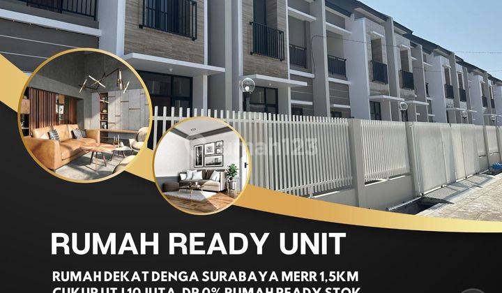 HADIR RUMAH DP 0 % TAMBAK OSO ( UNIT READY STOK ) WARU SIDOARJO 1