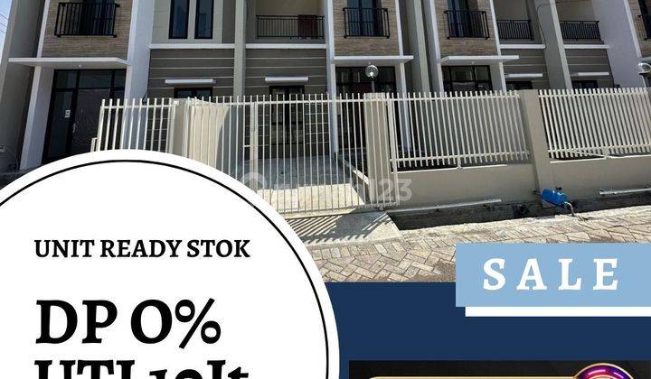 BELI RUMAH DP 0 % TAMBAK OSO (DAPAT HADIA LANGSUNG) SIDOARJO 1