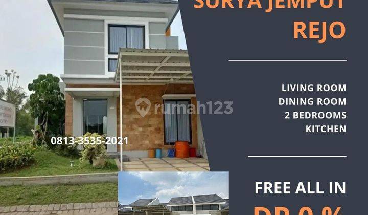 RUMAH SJR DP 0 % WARU GEDANGAN ( SECURITY 24 JAM ) WARU SIDOAR 1