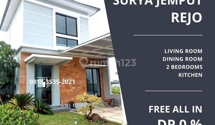 RUMAH SJR DP 0 % SJR WARU GEDANGAN ( UNIT READY STOK ) WARU SIDOARJO 1