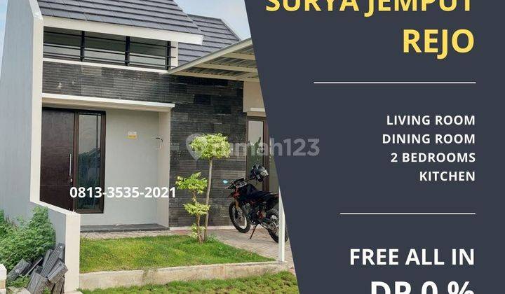 RAIH RUMAH DP 0 % SJR WARU GEDANGAN (LISTRIK UDER GROW) SIDOARJO 1