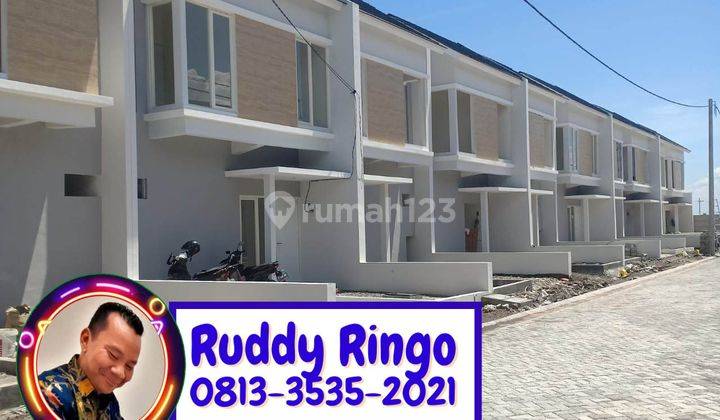 Perumahan Mewah Medern 2 Lantai 600jt An Free Al In  2