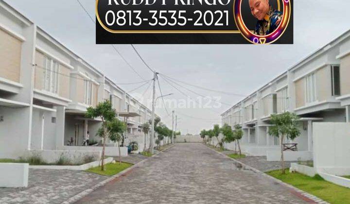 Perumahan Mewah Medern 2 Lantai 600jt An Free Al In  12