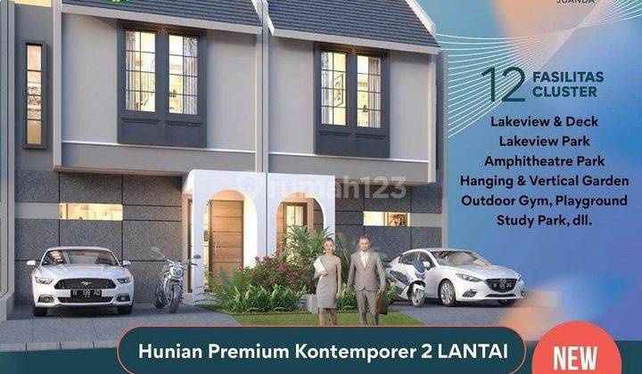 Dijual Rumah Cantik Anvaya Juanda dp 0 Sidoarjo 9