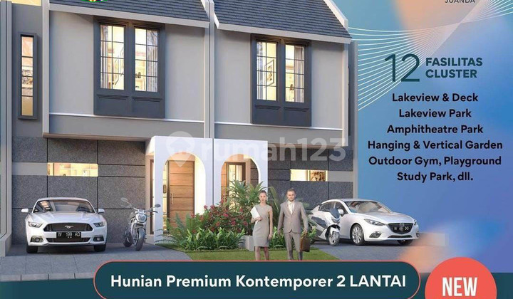 Dijual Rumah Cantik Anvaya Juanda dp 0 Sidoarjo 10
