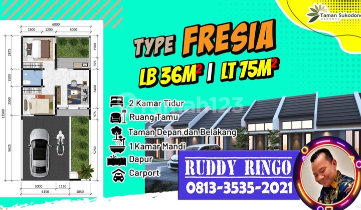 Ready Unit Taman Sukondono Regency developer Ternama  19