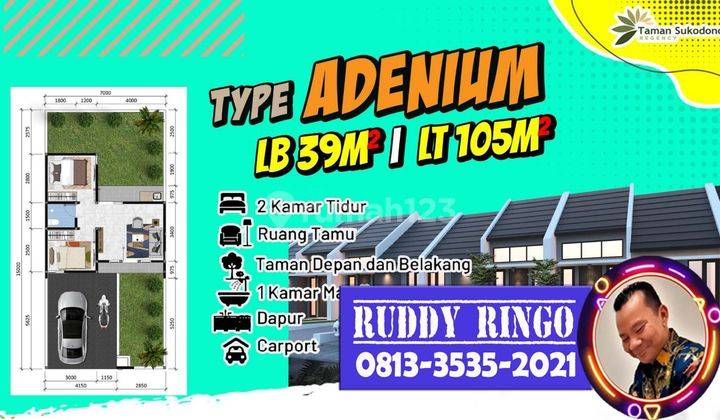 Ready Unit Taman Sukondono Regency developer Ternama  21