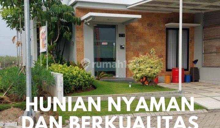 di Jual Rumah Sjr Dp 0 Gedangang free Biaya  1
