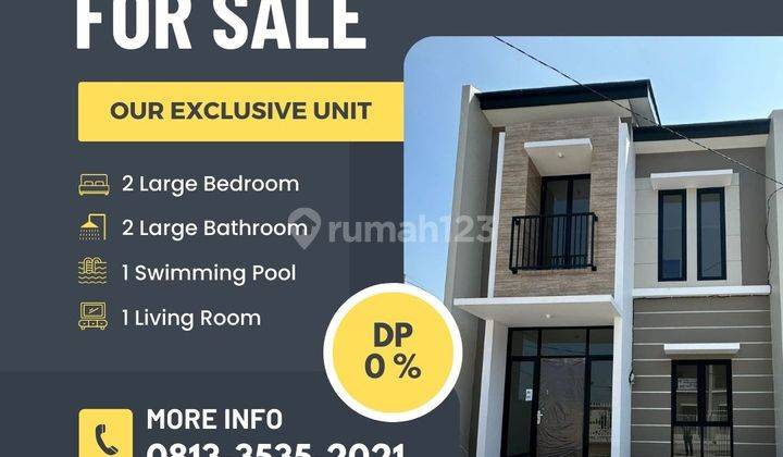 RUMAH TAMBAK OSO GEDANGAN MURAH 500JT-AN (HARGA PERDANA) 2