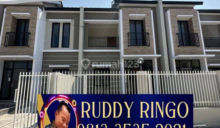 RUMAH MURAH GEDANGAN TAMBAK OSO FREE BIAYA (GRATIS ALL BIAYA) 7