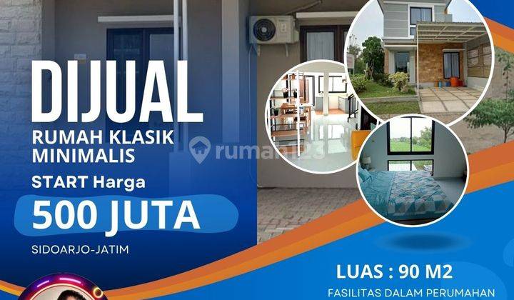 Perumahan Bersubsidi Sjr Gedangan cash Back 5juta  5