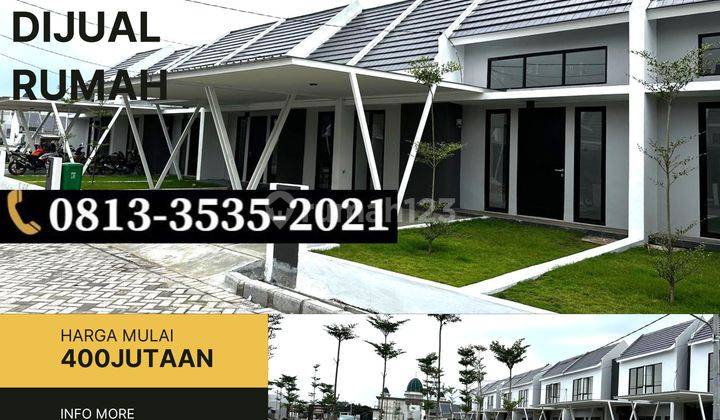 Dijual Murah Taman Sukodono Village Gedangan Harga 400juta An  1