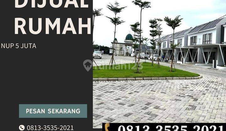  Rumah Murah Gedangan Harga 400juta An Taman Sukodono Village 2