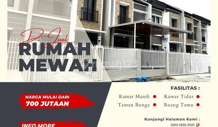 Dijual Rumah Gunung Sari Nup 5juta refund  1